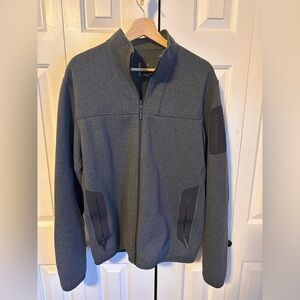 arc'teryx full zip sweater
